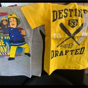 boys 4t shirts short sleeve